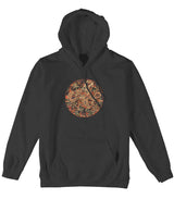 Sweat Dragon Chinois Vintage