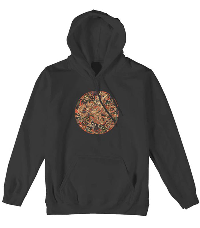 Sweat Dragon Chinois Vintage