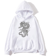 Sweat dragon femme