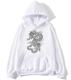 Sweat dragon femme
