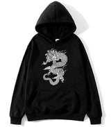Sweat dragon femme