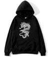 Sweat dragon femme
