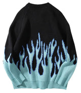 Sweat Dragon Flamme Tricot