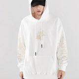 Sweat Dragon Japonais Blanc