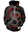 Sweat dragon japonais