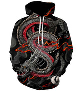 Sweat dragon japonais