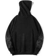 Sweat Dragon Japonais Noir