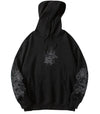 Sweat Dragon Japonais Noir