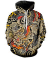 Sweat dragon japonais nuage
