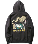 Sweat dragon neko