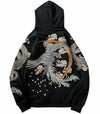 Sweat dragon phoenix