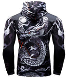 Sweat dragon pour homme