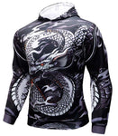 Sweat dragon pour homme