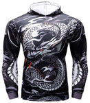 Sweat dragon pour homme