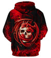 Sweat dragon tête de mort