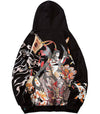 Sweat dragon ukiyoe