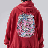 Sweat Dragon Yin Yang Rouge