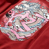Sweat Dragon Yin Yang Rouge