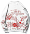 Sweat Grue Du Japon