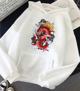 Sweat Imprimé Dragon