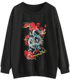 Sweat Japonais Femme