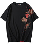 T-Shirt Dragon<br> Art Ukiyo-e