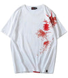 T-Shirt Dragon Art Ukiyo-e