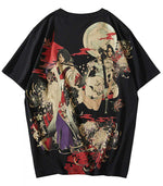 T-Shirt Art Ukiyo-e