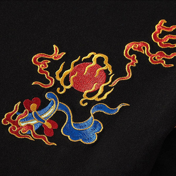 T-Shirt Dragon Asiatique