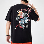 T-Shirt Carpe Japonaise