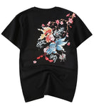 T-Shirt Carpe Japonaise