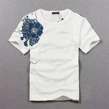 T-Shirt Dragon<br> Carpe Koï Brodé