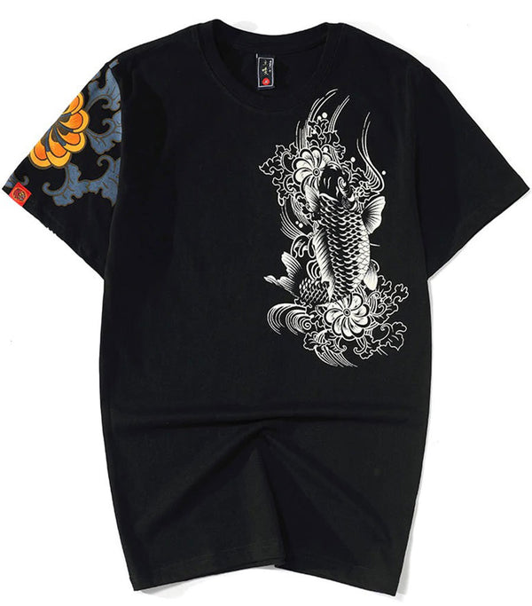 T-Shirt Carpe Koï