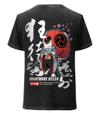 T-Shirt Chat Samourai