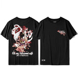 T-Shirt Dragon<br> Cherry Blossom