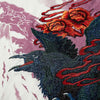 T-Shirt Dragon Corbeau