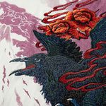 T-Shirt Dragon<br> Corbeau
