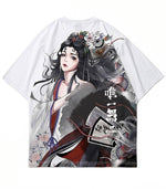 T-Shirt Dame Geisha