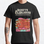 T-Shirt Donuts & Dragons