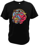 T-Shirt Dragon Affamé