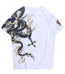 T-Shirt Dragon Blanc