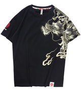T-Shirt Dragon Blanc