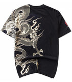T-Shirt Dragon Blanc