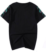 Embroidered Dragon T-Shirt