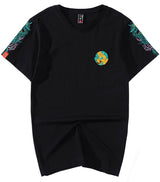 T-Shirt Dragon Brodé