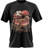t-shirt dragon chinois