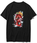 T-Shirt Dragon Chinois Femme