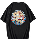 T-Shirt Dragon Chinois Harajuku