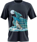 t-shirt dragon de glace