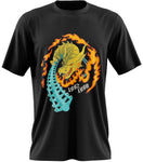 t-shirt dragon design